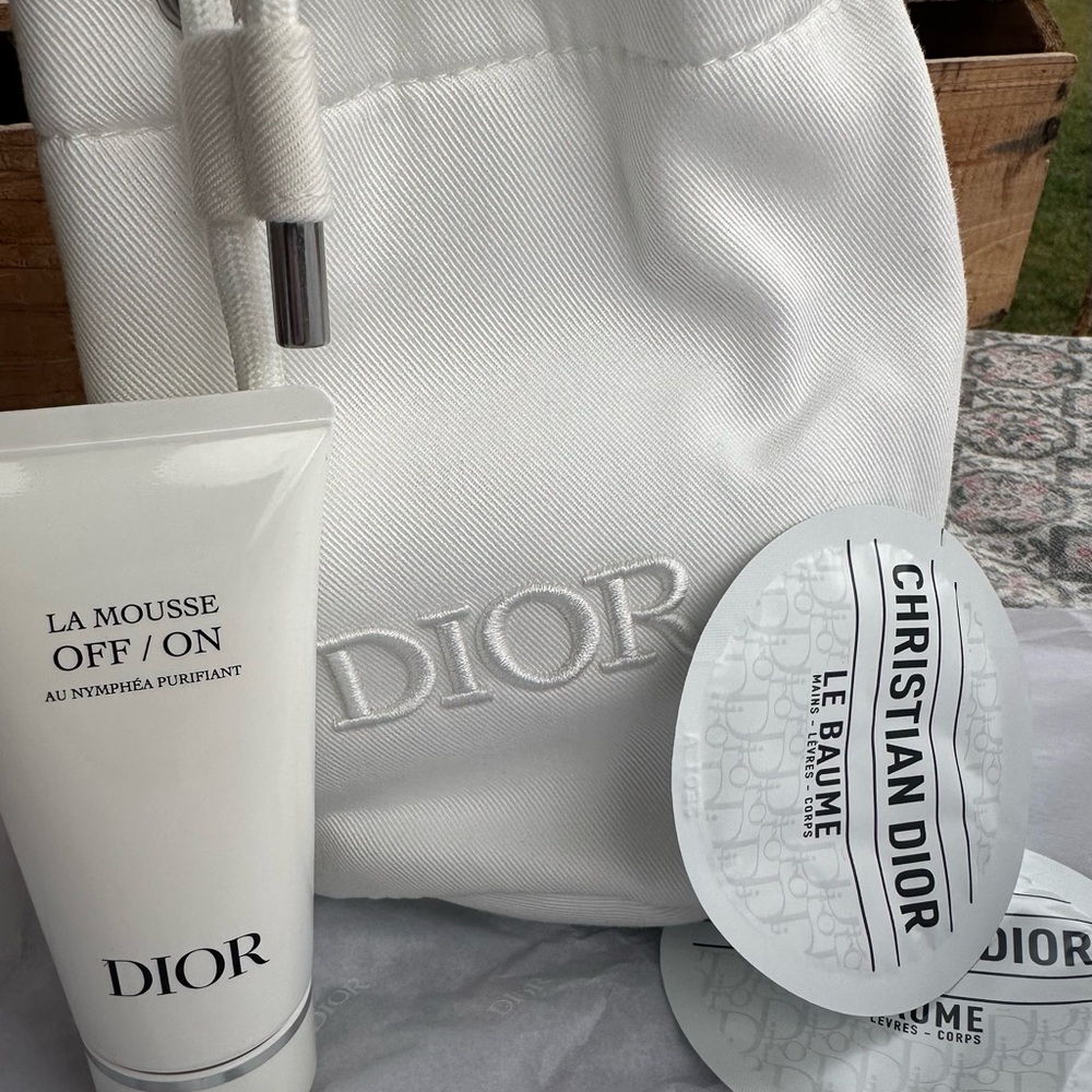 Dior White Skincare Collection